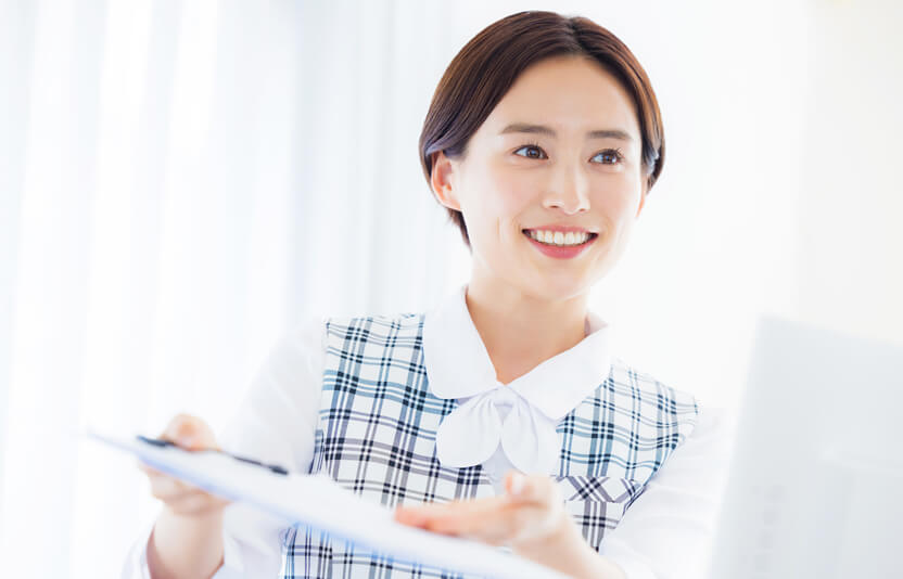 医療事務に向いている人の特徴と適性診断